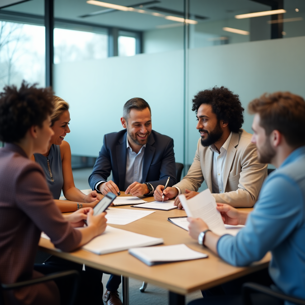 Equipo de asesores financieros